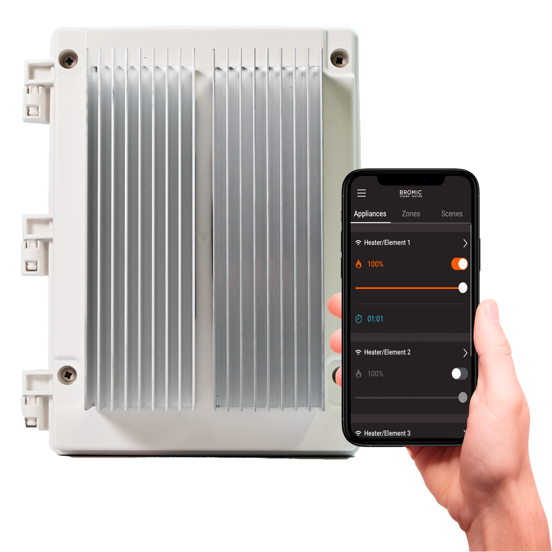 Affinity Smart-Heat™ Dimmer Controllers Bromic