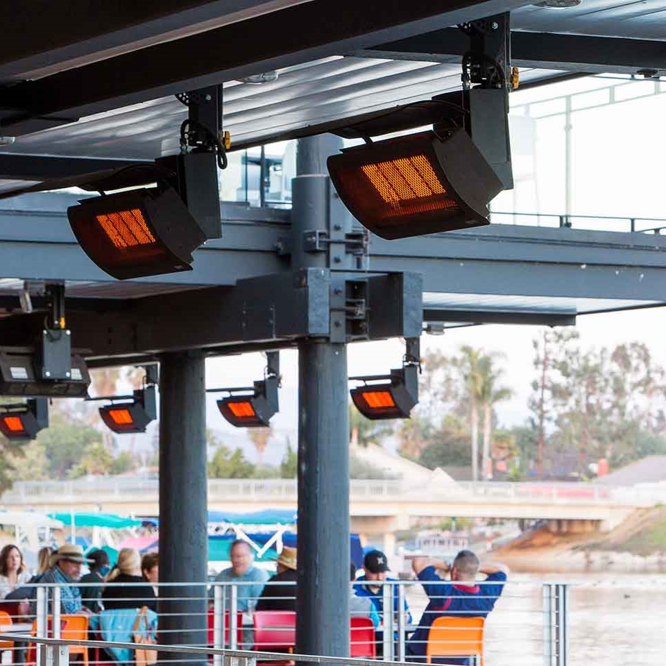 Tungsten Gas Heat Deflector Bromic