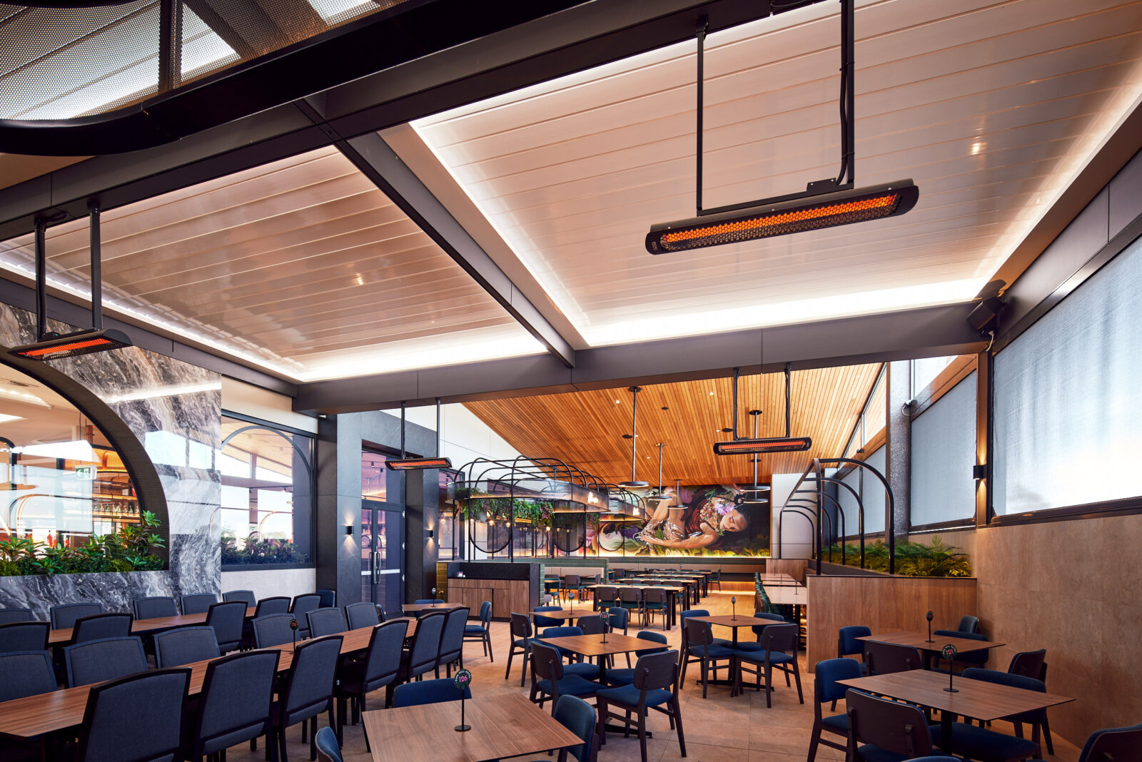 Tungsten Smart-Heat™ Electric 6000W Bromic