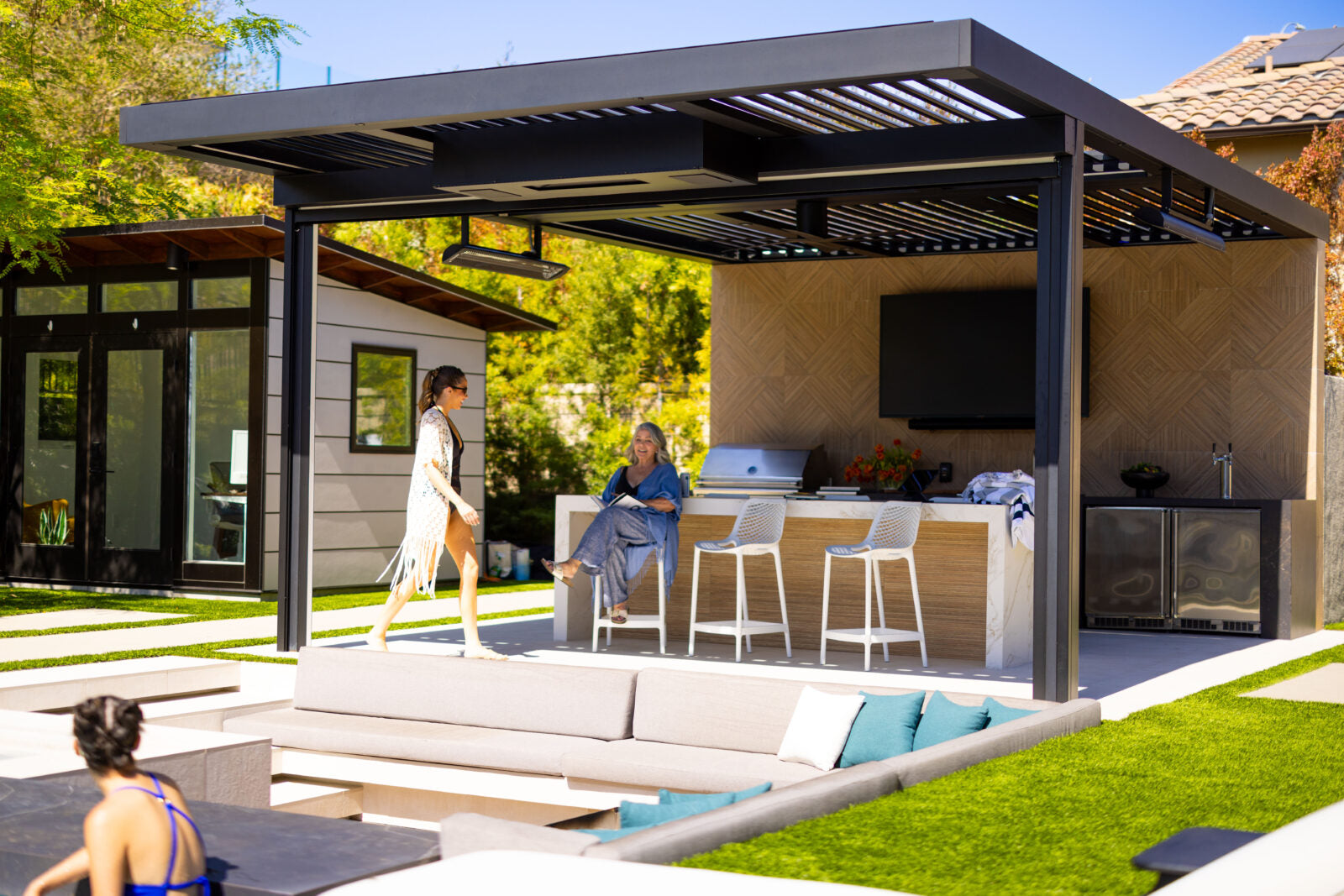 Tungsten Smart-Heat™ Electric 6000W Bromic