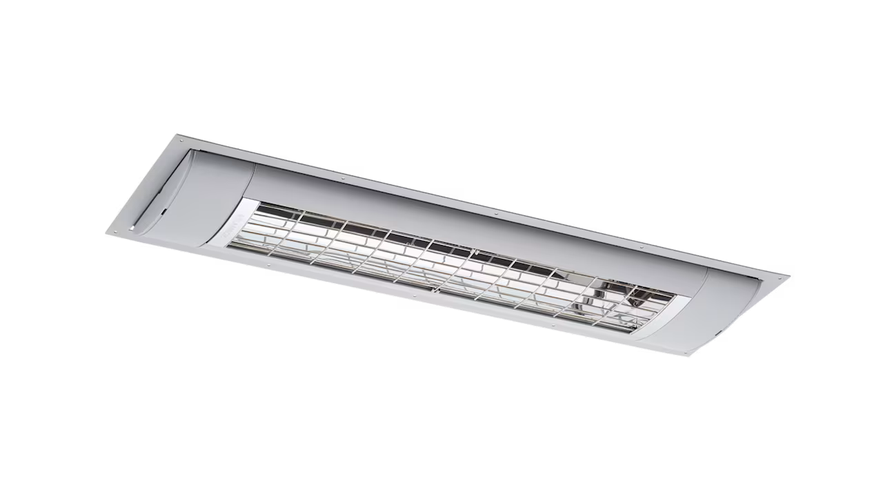 AIR+ 2000 In-ceiling, reducerad fläns Solamagic