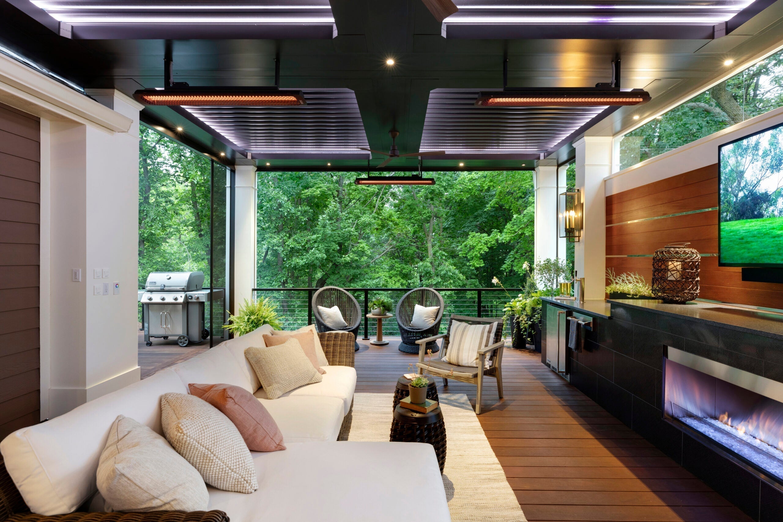 Tungsten Smart-Heat™ Electric 6000W Bromic