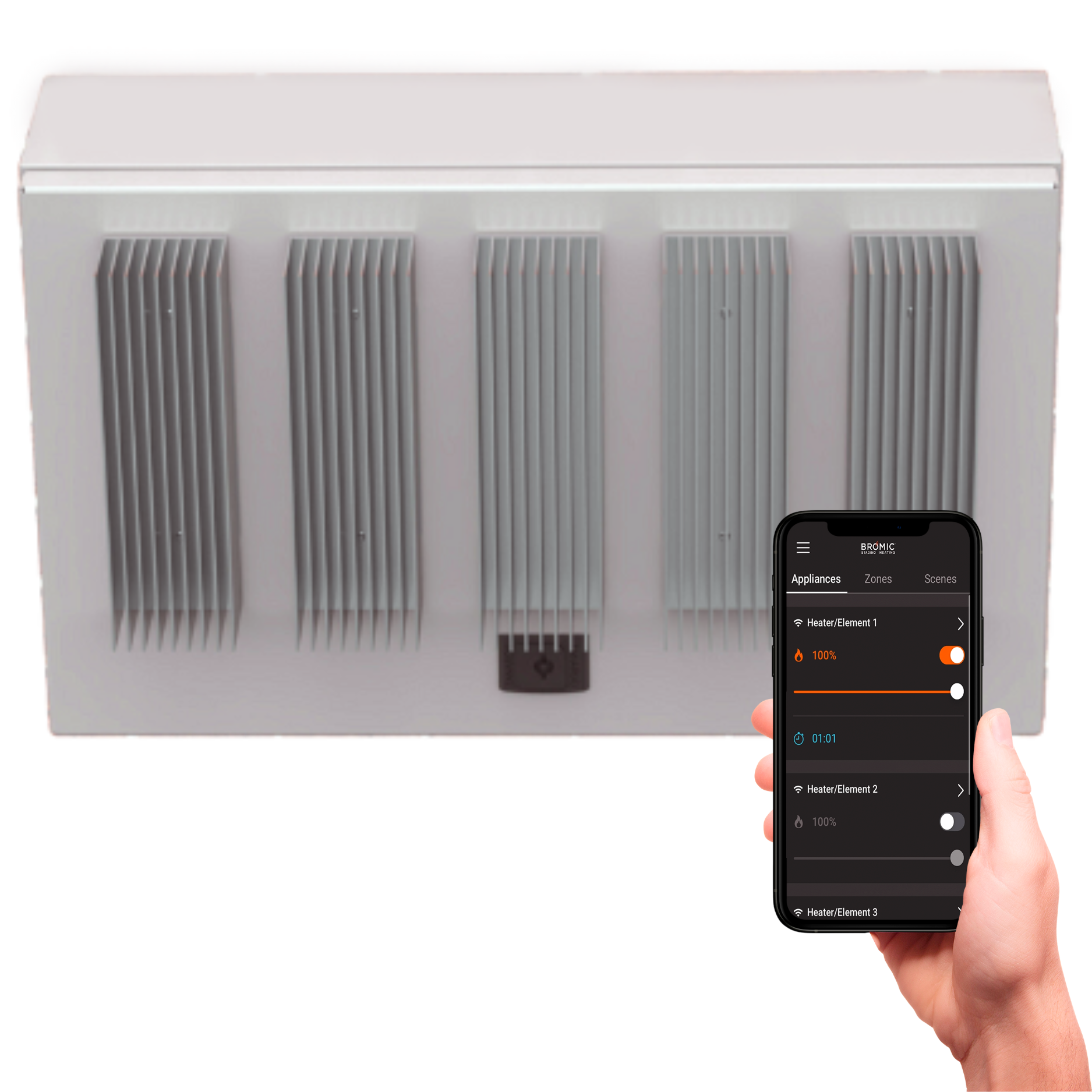 Affinity Smart-Heat™ Dimmer Controllers Bromic
