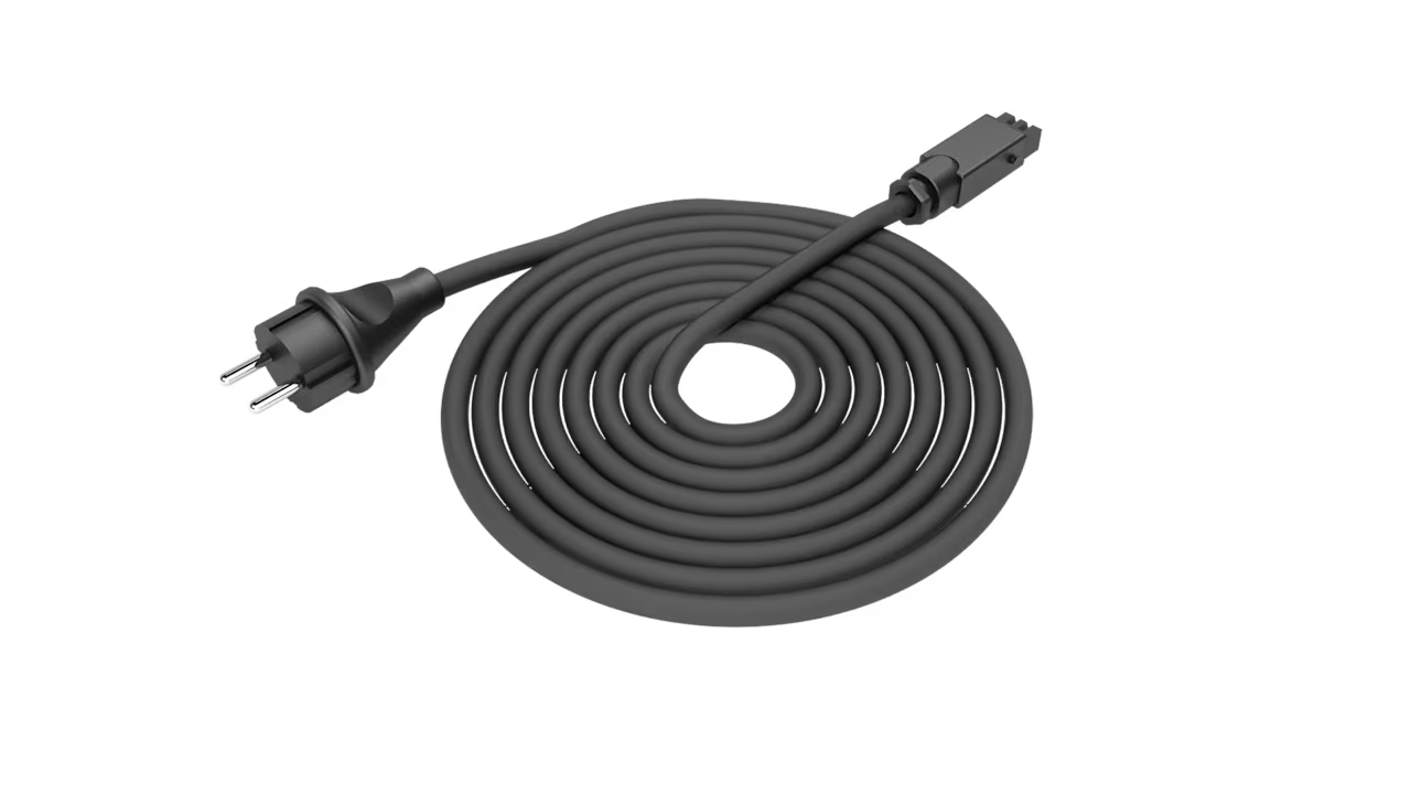 Hirschmann-kabel, Svart Solamagic