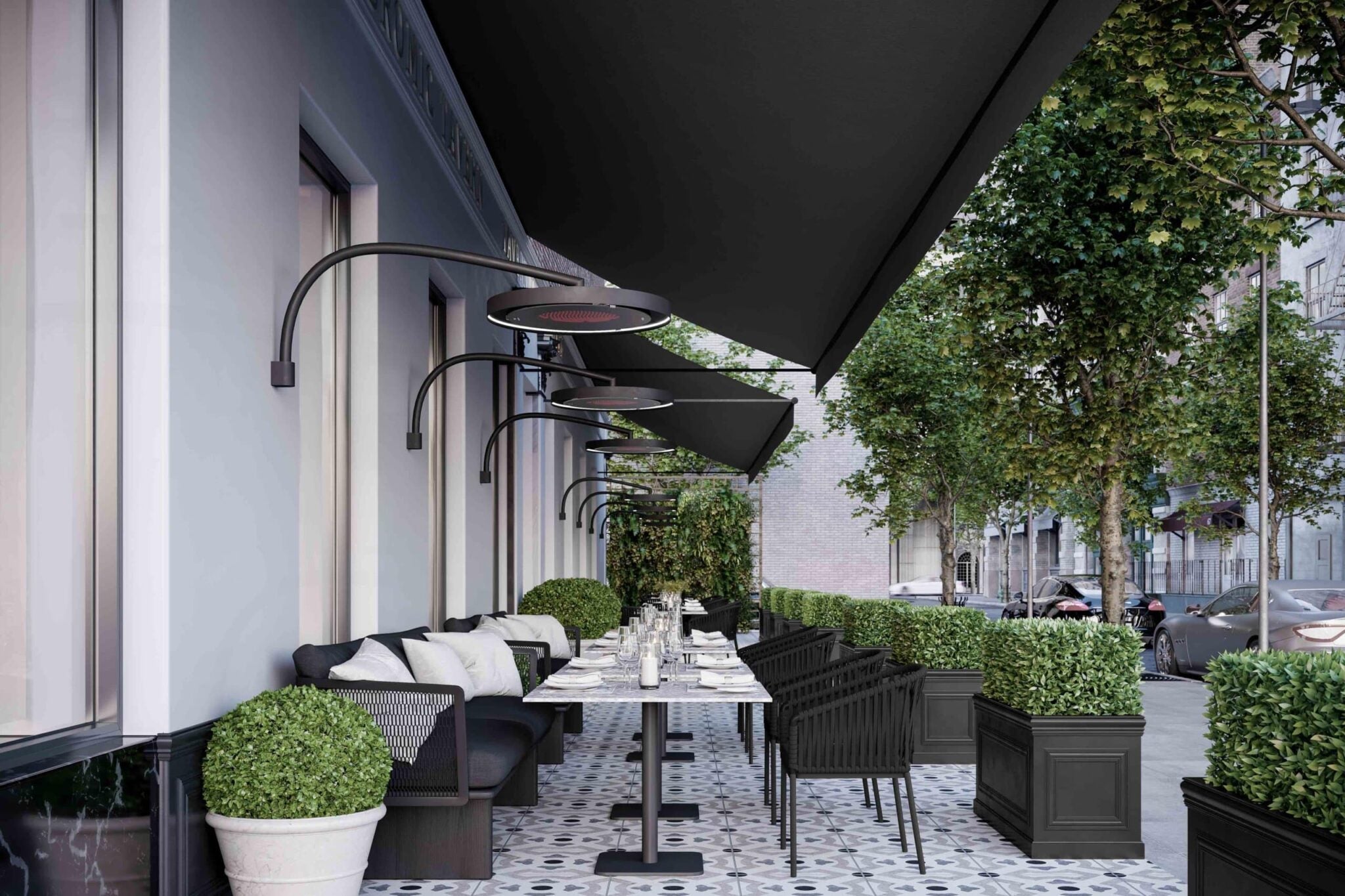 Eclipse Smart-Heat™ Electric Pendent Bromic